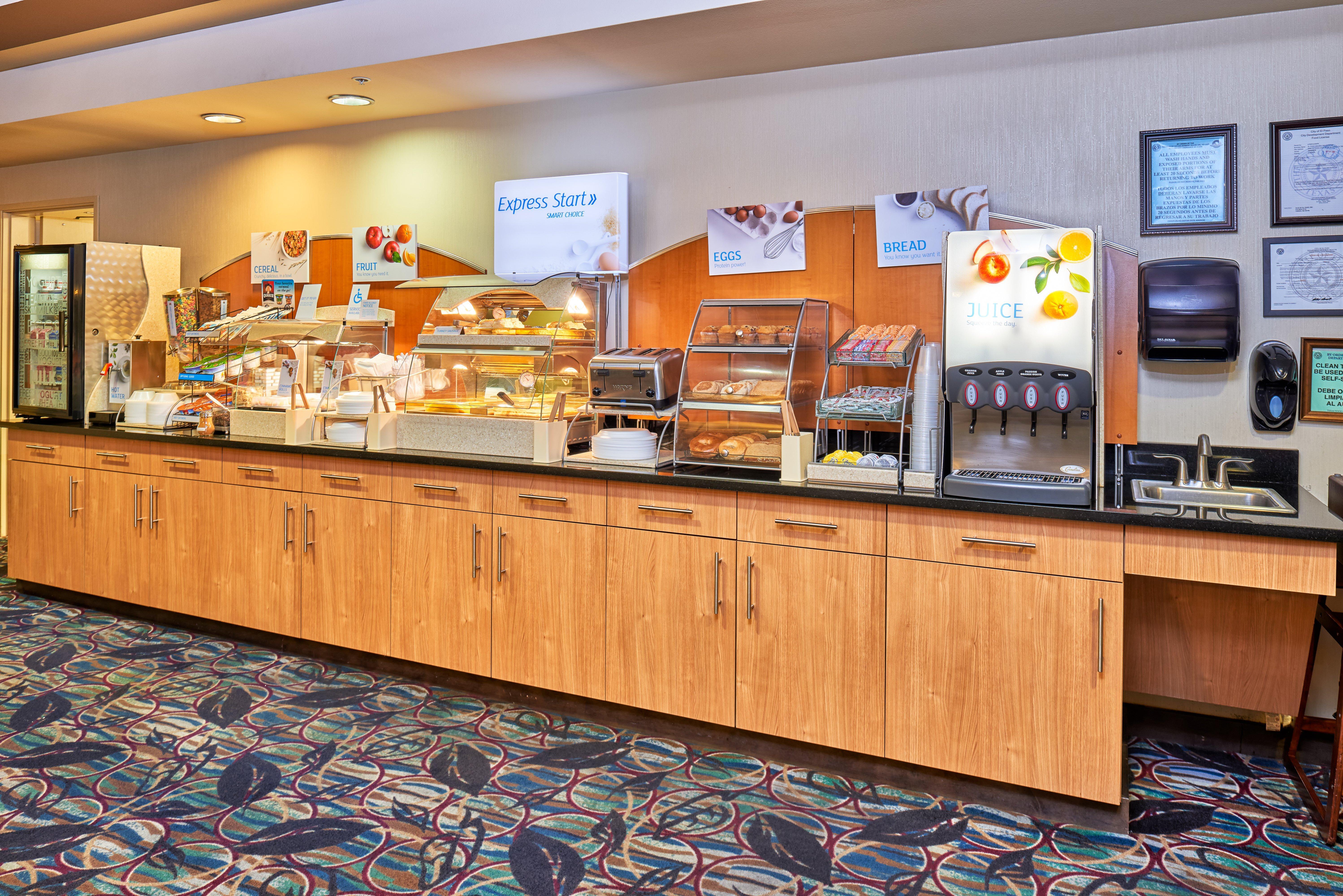 Holiday Inn Express & Suites El Paso Airport By Ihg Kültér fotó