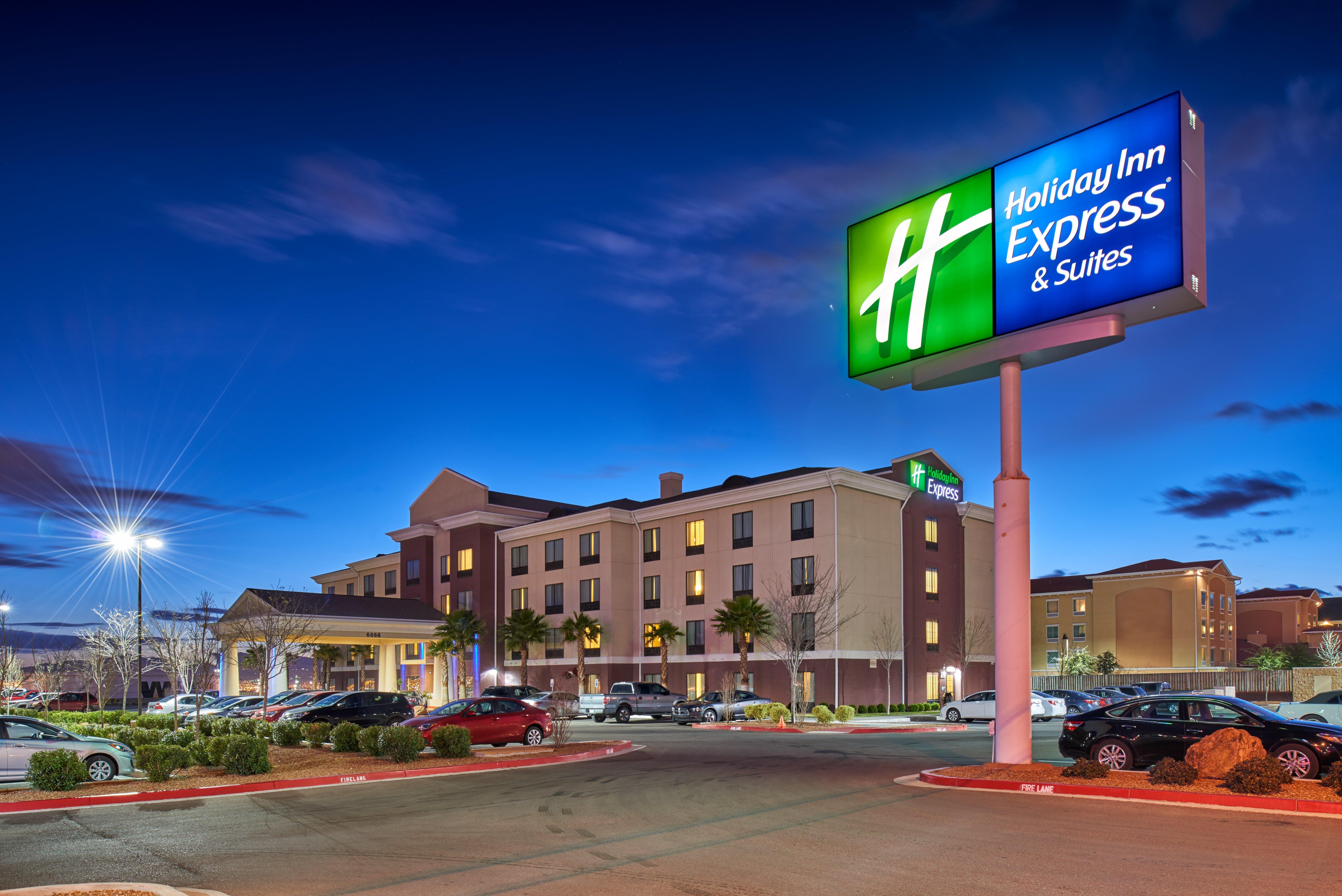 Holiday Inn Express & Suites El Paso Airport By Ihg Kültér fotó