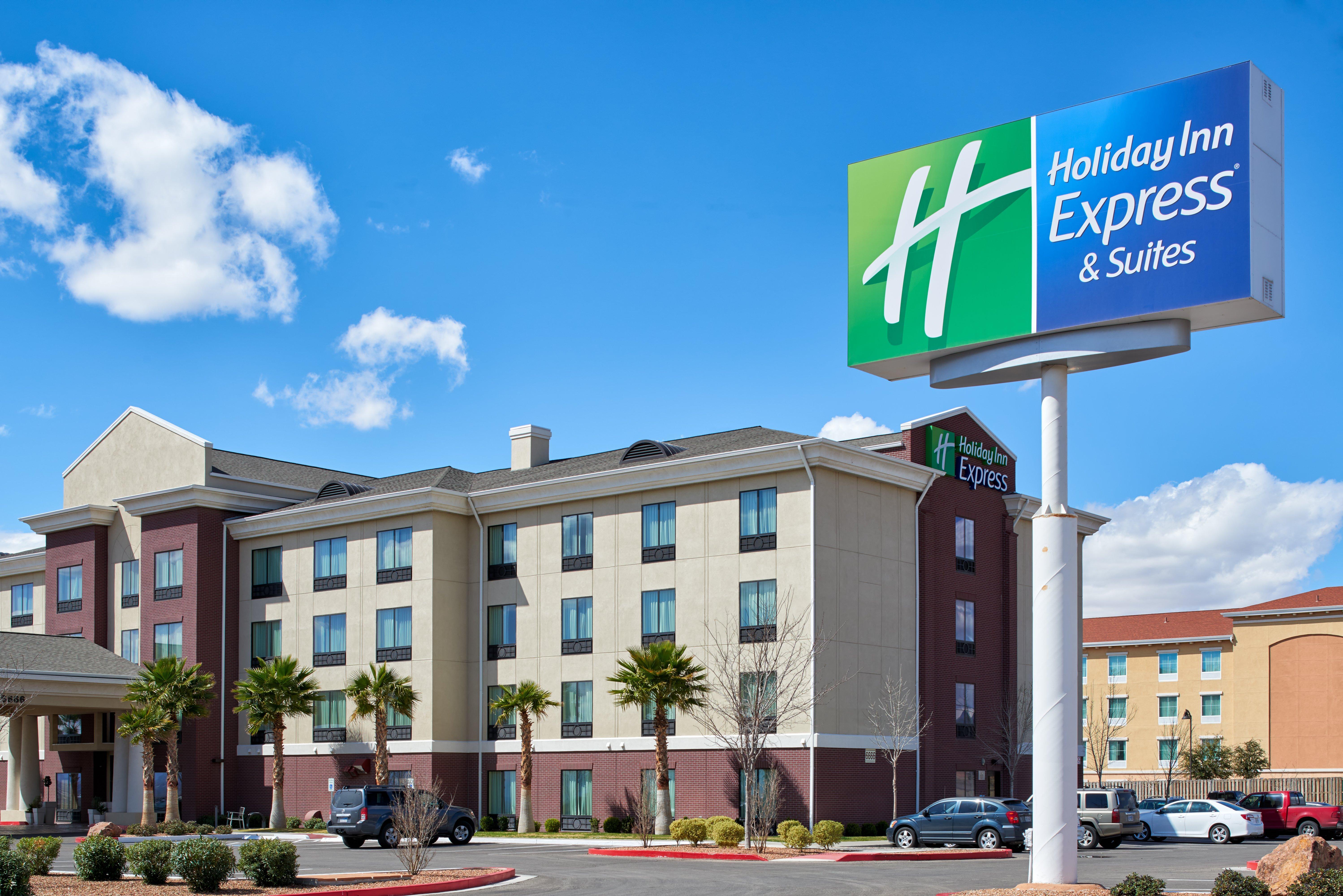 Holiday Inn Express & Suites El Paso Airport By Ihg Kültér fotó